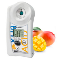 Refractómetro Brix-Acidez (mango) PAL-BX|ACID15 Master Kit ATAGO - 7115