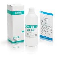 Solución Buffer pH 7.01 con certificación NIST (500 ml.) HANNA HI7007L/C