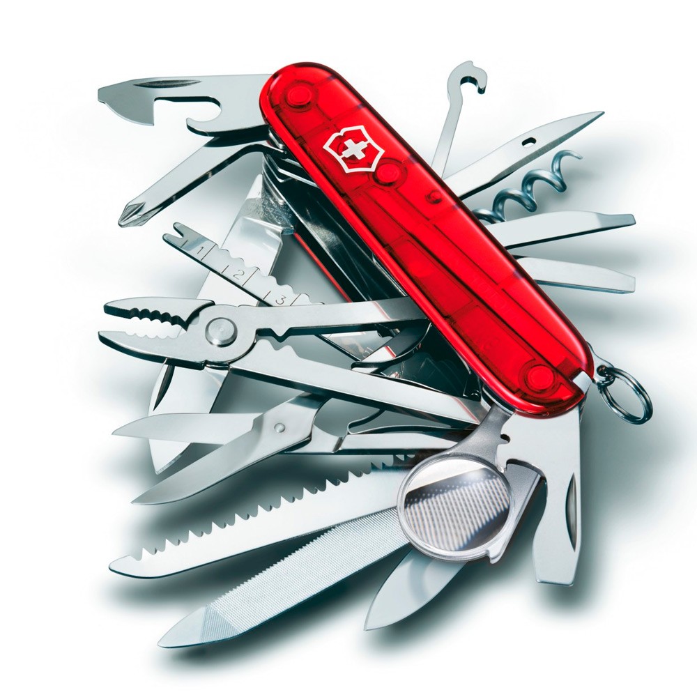 S Victorinox ES1 Pen Boligrafo Blanco