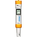 Medidor digital impermeable de profundidad, 0-14 PH y temperatura HYDROFARM - PH-200