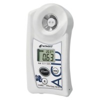 Refractómetro de bolsillo para medir Acidez (Arándano) PAL-Easy
