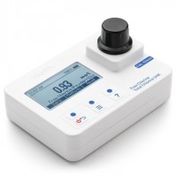 Fotómetro portátil para cloro libre y total, rango ultra alto - HANNA HI97771C