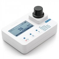 Fotómetro para pH, alcalinidad, cloro libre, cloro total y ácido cianúrico (Kit completo) - HANNA HI97104C