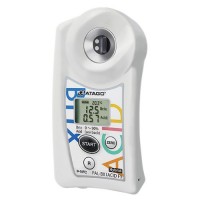 Refractómetro Digital de Bolsillo (Multi frutas) ATAGO PAL-BX|ACID F5 Master Kit 7100