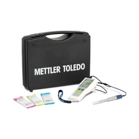 Medidor portátil de pH/MV Alimentos Kit Fivego Modelo F2 Marca Mettler Toledo 30266881