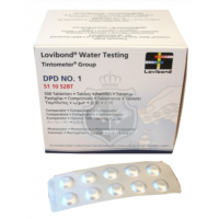 Dpd1 Pastillas 0.01 a 6.00 mg/l. x 500 LOVIBOND - 511052BT
