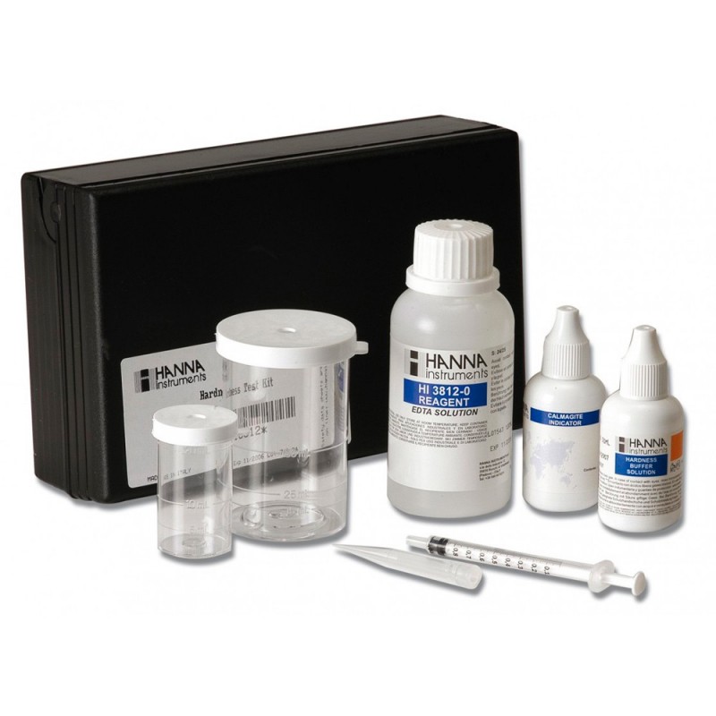 Test Kit de Dureza HANNA HI3812