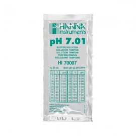 Solución de calibración pH 7.01 20ml Hanna - HI70007
