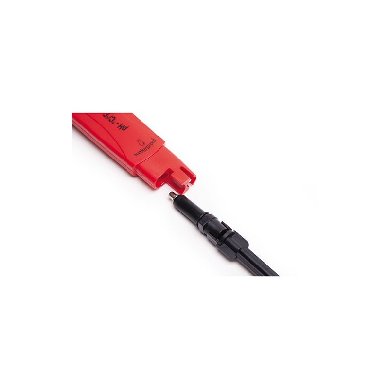 Medidor de pH y temperatura de bolsillo HANNA - HI98128