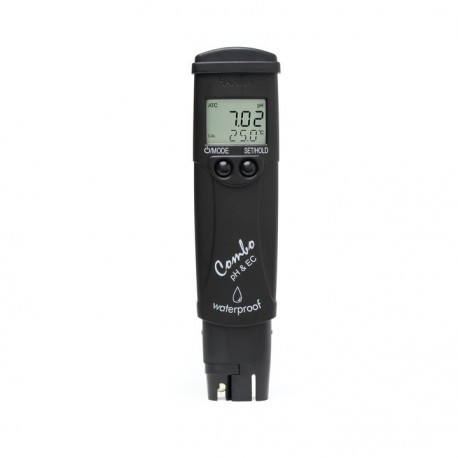 Medidor de pH/EC/TDS/Temperatura HANNA - HI98130