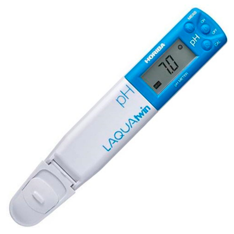 Medidor de pH LAQUAtwin marca HORIBA pH-33