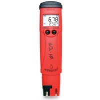 Medidor de pH y temperatura de bolsillo - HI98128