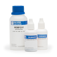 Reactivos para el kit químico de pruebas para dureza total (100 pruebas) HANNA HI3812-100