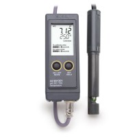 Medidor pórtatil para pH/CE/TDS/ Temperatura (intervalo alto) marca HANNA - HI991301