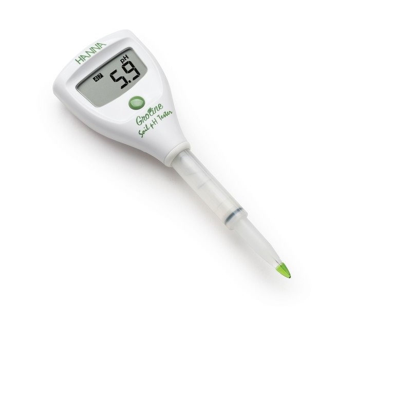 Medidor de pH para suelos GroLine HANNA - HI981030 - AgroMarket.pe