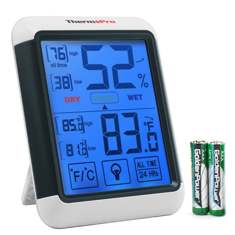 Termohigr metro Digital ThermoPro TP 55