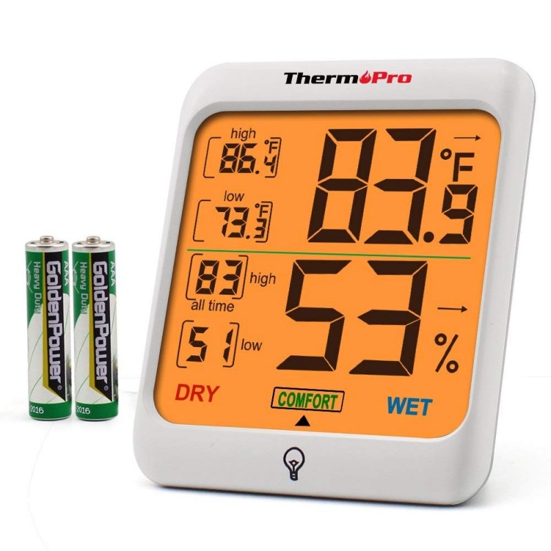 Termohigr metro Digital ThermoPro TP 53